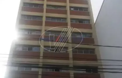 Kitnet / stúdio à venda na rua barreto leme, 1083, centro, campinas, 42 m2 por r$ 181.000