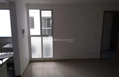 Apartamento com 2 quartos à venda na rua luciana von zuben corvini, 64, jardim antonio von zuben, campinas, 46 m2 por r$ 250.000
