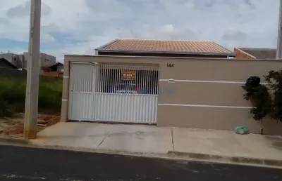 Casa com 3 quartos à venda na avenida antônio gatto, 144, residencial cittá di salerno, campinas, 130 m2 por r$ 448.000