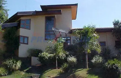 Casa em condomínio fechado com 4 quartos à venda na avenida dona maria franco salgado, 13, jardim botânico (sousas), campinas, 420 m2 por r$ 2.800.000