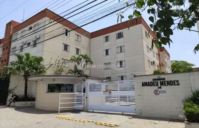 Apartamento com 2 quartos à venda na rua das violetas, 362, vila mimosa, campinas, 62 m2 por r$ 190.000
