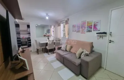 Apartamento com 2 quartos à venda na avenida josé pancetti, 861, jardim aurélia, campinas, 54 m2 por r$ 255.000