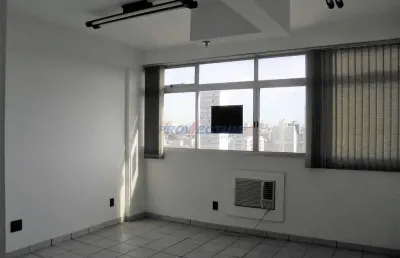 Sala comercial à venda na rua costa aguiar, 96/98, centro, campinas, 33 m2 por r$ 120.000