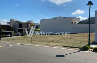 Terreno em condomínio fechado à venda na avenida paulo roberto russo pedroso, s/n°, swiss park, campinas por r$ 820.000