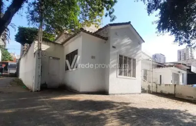 Casa comercial à venda na avenida francisco glicério, 2097, vila itapura, campinas, 150 m2 por r$ 860.000