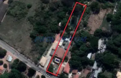 Terreno à venda na rua maria anna cremasca levantesi, 461, jardim morumbi, campinas por r$ 3.100.000