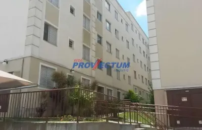Apartamento com 2 quartos à venda na rua doutor jeber juabre, 146, jardim márcia, campinas, 48 m2 por r$ 195.000