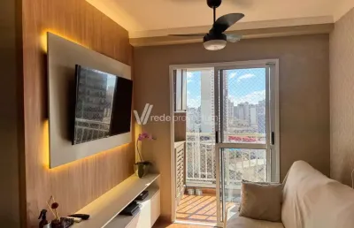 Apartamento com 2 quartos à venda na rua francisco teodoro, 440, vila industrial, campinas, 52 m2 por r$ 410.000