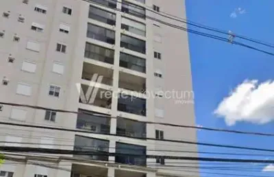 Apartamento com 3 quartos à venda na rua doutor oswaldo cruz, 660, taquaral, campinas, 82 m2 por r$ 980.000