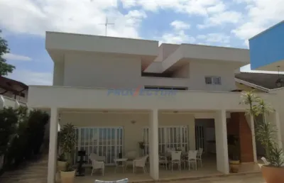 Casa com 5 quartos à venda na rua rafael flores da silva, 150, jardim santa marcelina, campinas, 410 m2 por r$ 1.590.000