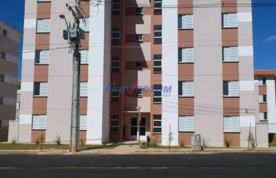 Apartamento com 2 quartos à venda na rua rodrigo medeiros, 121, jardim monte alto, campinas, 44 m2 por r$ 170.000