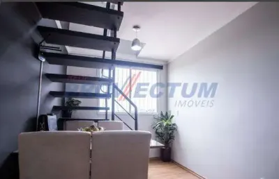 Cobertura com 2 quartos à venda na rua santa rita do passa quatro, 85, jardim nova europa, campinas, 100 m2 por r$ 550.000