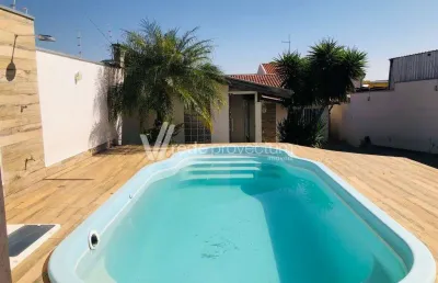 Casa com 1 quarto à venda na raphael sarubbi, 195, jardim myrian moreira da costa, campinas, 110 m2 por r$ 599.000