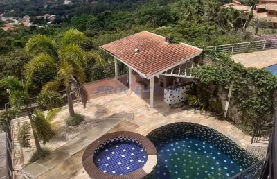 Casa em condomínio fechado com 3 quartos à venda na rua joão batista bortolucci, 40, colinas do ermitage (sousas), campinas, 350 m2 por r$ 2.800.000