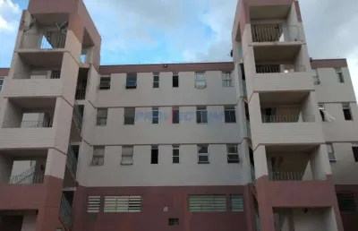 Apartamento com 2 quartos à venda na rua papa são dionísio, 231, conjunto habitacional padre anchieta, campinas, 52 m2 por r$ 202.000