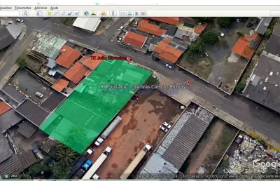 Terreno comercial à venda na rua louisiana, 226, chácaras campos elíseos, campinas por r$ 1.000.000