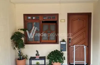 Casa em condomínio fechado com 3 quartos à venda na rua descampado, 245, vila maria eugênia, campinas, 98 m2 por r$ 450.000