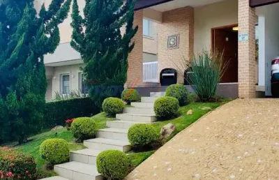 Casa em condomínio fechado com 3 quartos à venda na rua viles de france, 1, ville sainte helene, campinas, 235 m2 por r$ 2.400.000