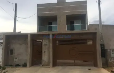 Casa com 6 quartos à venda na alice menegazzo da rocha, 16, residencial cittá di salerno, campinas, 190 m2 por r$ 522.000