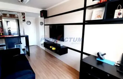 Apartamento com 2 quartos à venda na rua visconde de congonhas do campo, 1161, loteamento parque são martinho, campinas, 49 m2 por r$ 265.000
