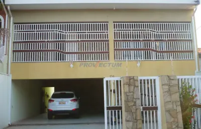 Casa com 3 quartos à venda na rua josé estevão teixeira mendes, 136, jardim campos elíseos, campinas, 258 m2 por r$ 1.045.000