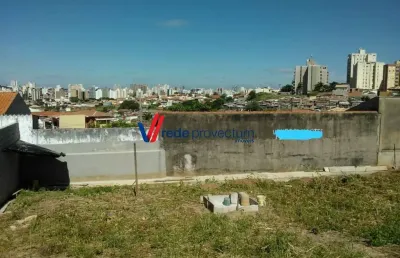 Terreno comercial à venda na rua serra da boa vista, s/n°, jardim paranapanema, campinas por r$ 280.000