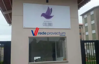 Apartamento com 2 quartos à venda na rua júlia lovisaro vicentini, 967, parque das colinas, valinhos, 43 m2 por r$ 274.000