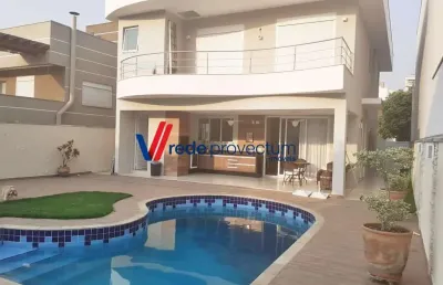 Casa em condomínio fechado com 3 quartos à venda na avenida nelson lovato, s/n°, swiss park, campinas, 248 m2 por r$ 2.393.000