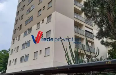 Apartamento com 2 quartos à venda na rua major luciano teixeira, 31, bonfim, campinas, 63 m2 por r$ 342.000