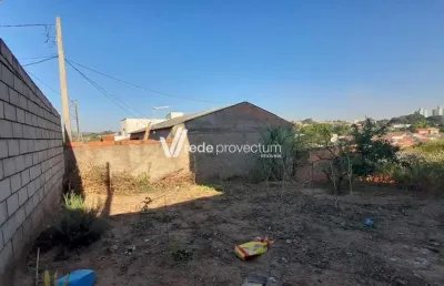 Terreno à venda na rua joaquim floriano teixeira de camargo, s/n°, jardim tamoio, campinas por r$ 200.000