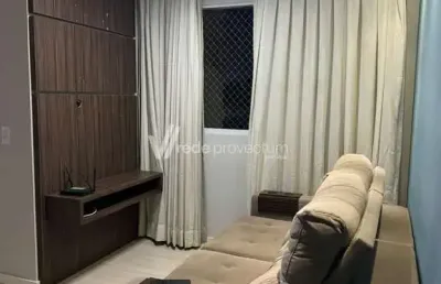 Apartamento com 2 quartos à venda na rua maria grassi sinigaglia, 128, recanto fortuna, campinas, 51 m2 por r$ 230.000