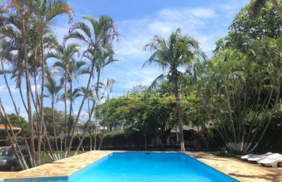 Casa em condomínio fechado com 4 quartos à venda na rua mariazinha leite campagnolli, 1, parque xangrilá, campinas, 487 m2 por r$ 2.300.000