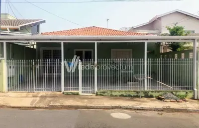Casa com 3 quartos à venda na rua raposo tavares, 50, jardim garcía, campinas, 200 m2 por r$ 480.000