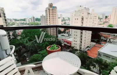 Apartamento com 4 quartos à venda na avenida princesa d'oeste, 878, jardim paraíso, campinas, 140 m2 por r$ 750.000