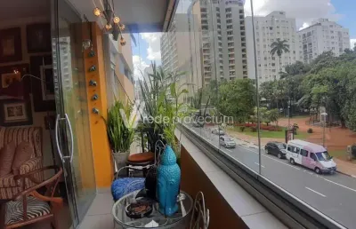 Apartamento com 3 quartos à venda na avenida francisco glicério, 467, centro, campinas, 123 m2 por r$ 400.000