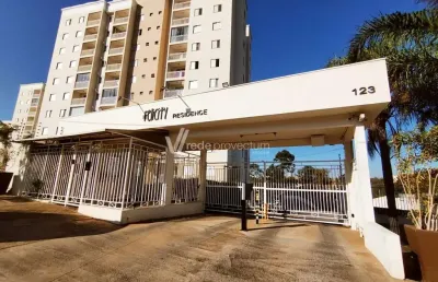 Apartamento com 2 quartos à venda na avenida doutor bernardo kaplan, 123, parque brasília, campinas, 65 m2 por r$ 450.000