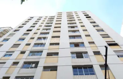 Apartamento com 4 quartos à venda na rua duque de caxias / esquina com barão de jaguara, 465, centro, campinas, 114 m2 por r$ 320.000
