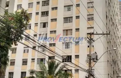 Apartamento com 4 quartos à venda na rua duque de caxias / esquina com barão de jaguara, 465, centro, campinas, 114 m2 por r$ 380.000