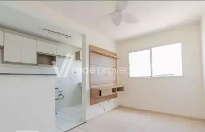 Apartamento com 2 quartos à venda na rua maria mercedes etter von zuben, 151, jardim antonio von zuben, campinas, 46 m2 por r$ 275.000