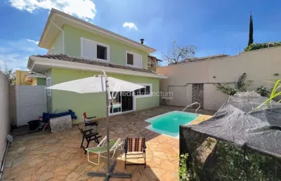 Casa em condomínio fechado com 3 quartos à venda na rua bortolo martins, 1335, barão geraldo, campinas, 263 m2 por r$ 1.490.000