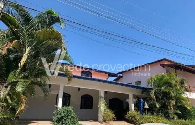 Casa em condomínio fechado com 3 quartos à venda na rua paiquere, 766, jardim paiquerê, valinhos, 600 m2 por r$ 1.800.000