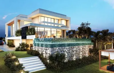 Terreno em condomínio fechado à venda na avenida mackenzie, km5, loteamento residencial pedra alta (sousas), campinas por r$ 1.051.000