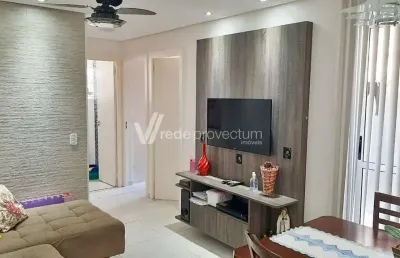 Apartamento com 2 quartos à venda na rua clara camarão, 272, jardim amazonas, campinas, 54 m2 por r$ 315.000