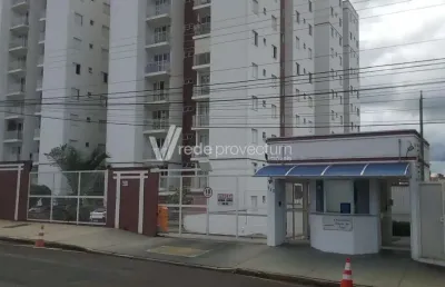 Apartamento com 2 quartos à venda na rua nazareno mingoni, 110, jardim do lago, campinas, 47 m2 por r$ 220.000