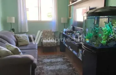 Apartamento com 2 quartos à venda na rua doutor sylvio carvalhaes, 170, jardim paulicéia, campinas, 60 m2 por r$ 180.000