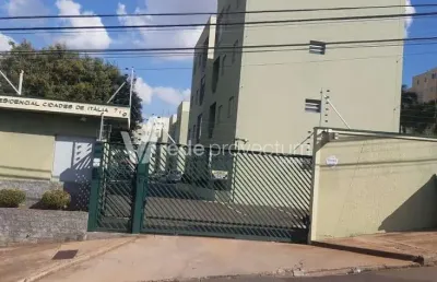 Apartamento com 3 quartos à venda na rua arquiteto josé augusto silva, 719, mansões santo antônio, campinas, 74 m2 por r$ 350.000
