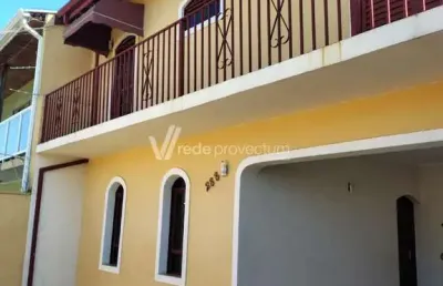 Casa com 3 quartos à venda na doutor rocha novais, 288, jardim eulina, campinas, 214 m2 por r$ 850.000