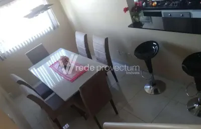 Cobertura com 3 quartos à venda na rua maria mercedes etter von zuben, 151, jardim antonio von zuben, campinas, 121 m2 por r$ 490.000
