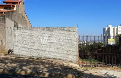 Terreno à venda na rua tenente divaldo carneiro pereira, 246, jardim do lago continuação, campinas por r$ 215.000