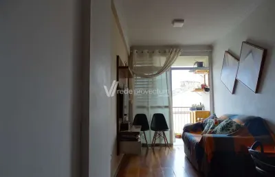 Apartamento com 1 quarto à venda na rua doutor arnaldo de carvalho, 55, bonfim, campinas, 57 m2 por r$ 210.000